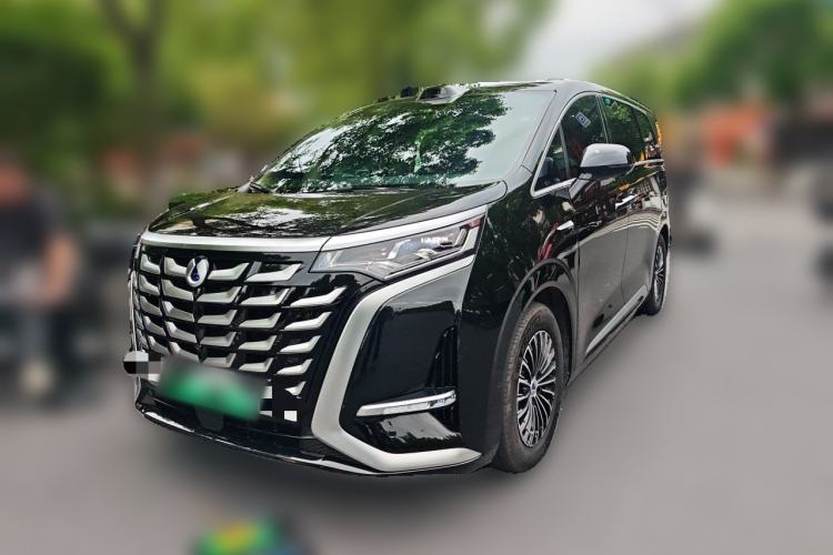 Denza D9 2025 Model DM-i Four-Wheel Drive Prestige Edition