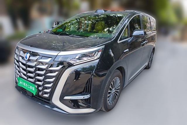 Used Denza D9 2025 DM-i Smart Drive 1020 Four-Wheel Drive Premium Model