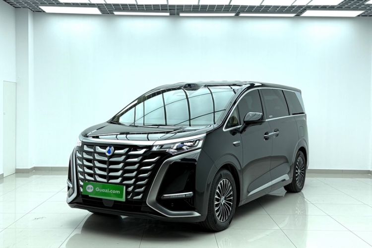 Denza D9 2025 Model DM-i Four-Wheel Drive Prestige Edition