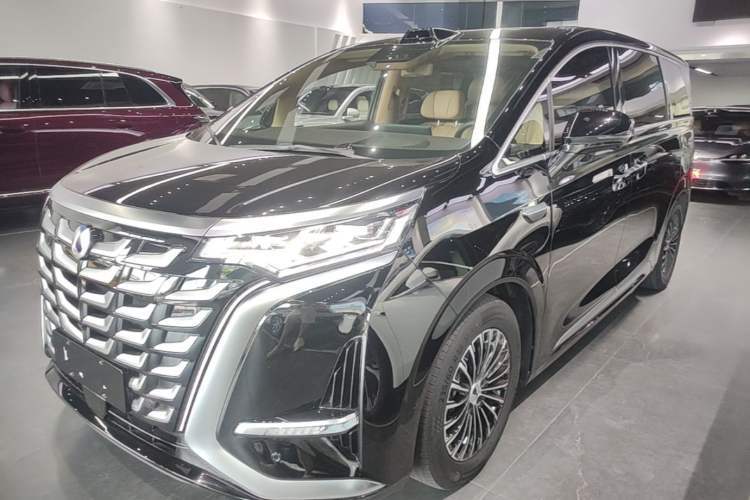Used Denza D9 2025 DM-i Intelligent Drive 1020 Four-Wheel Drive Prestige Model Guazi used car, China used car export, Used car for sale, Used cars, Cheapest cars for sale
