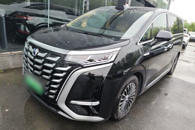Used Denza D9 2025 DM-i Intelligent Drive 1020 Four-Wheel Drive Prestige Model
