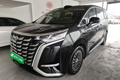 Used Denza D9 2025 DM-i Intelligent Drive 1020 Four-Wheel Drive Prestige Model
