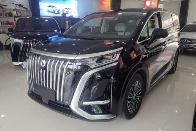 Used Denza D9 2025 Model EV Two-Wheel Drive Prestige Edition