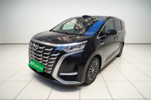 Used Denza D9 2025 Model DM-i Four-Wheel Drive Prestige Edition