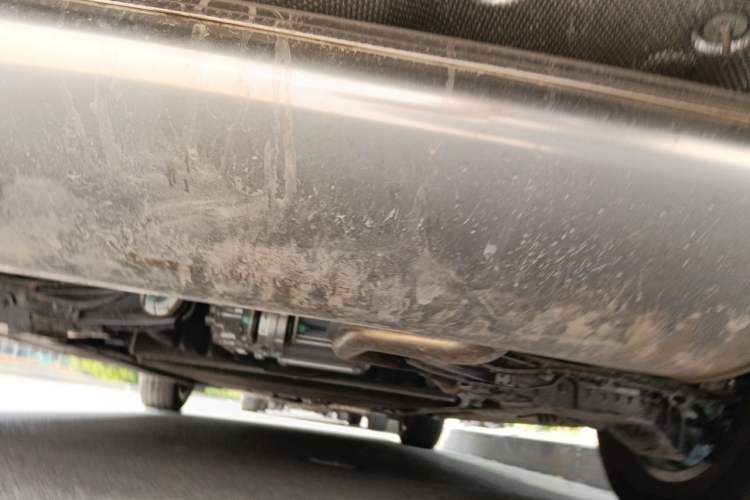 Used Denza D9 2025 Model DM-i Four-Wheel Drive Prestige Edition Chassis Rear