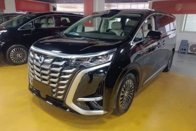 Used Denza D9 2025 DM-i Intelligent Drive 1020 Four-Wheel Drive Prestige Model