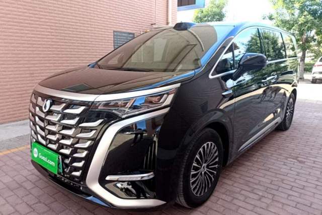 Used Denza D9 2025 Model DM-i Four-Wheel Drive Prestige Edition
