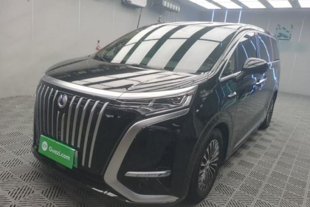 Used Denza D9 2025 Model EV Two-Wheel Drive Prestige Edition