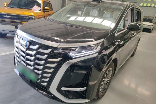 Used Denza D9 2025 Model DM-i Four-Wheel Drive Prestige Edition