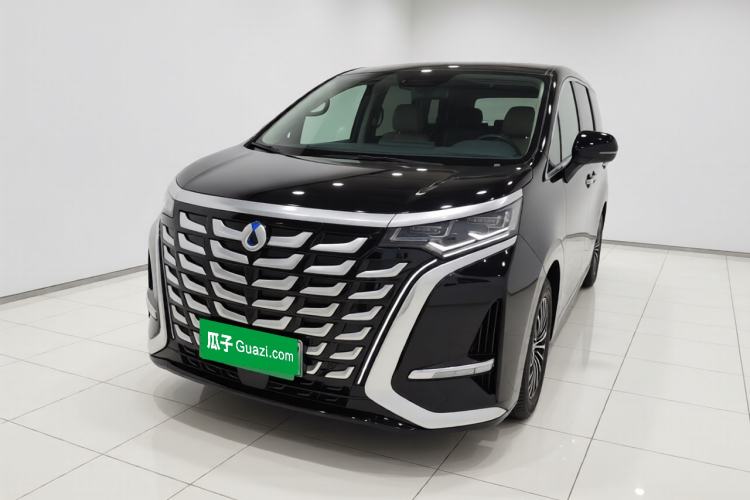Denza D9 2025 DM-i Intelligent Drive 1020 Four-Wheel Drive Prestige Model