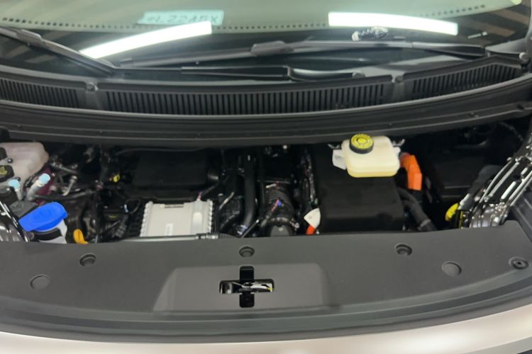 Used Denza D9 2025 DM-i Smart Drive 1020 Four-Wheel Drive Deluxe Model Engine Bay