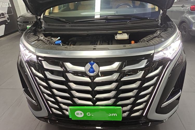 Used Denza D9 2025 DM-i Intelligent Drive 1020 Four-Wheel Drive Flagship Model Engine Bay