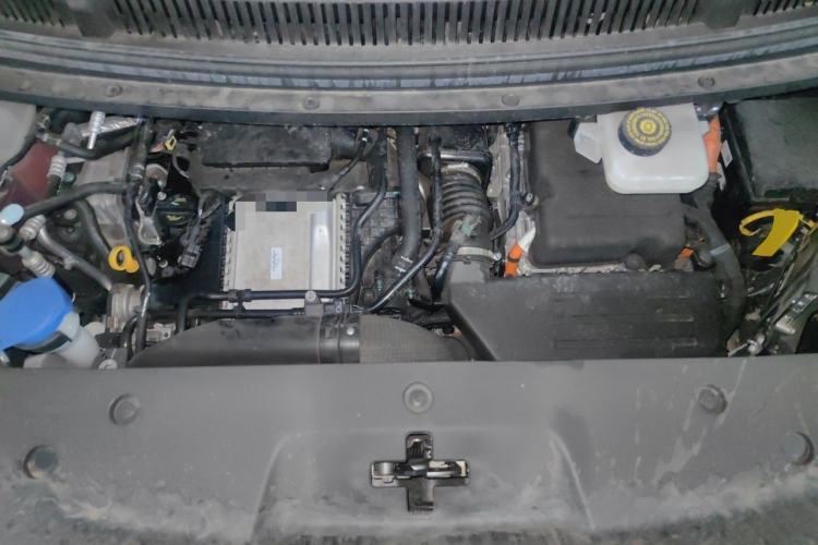 Used Denza D9 2025 Model DM-i Four-Wheel Drive Prestige Edition Engine Bay