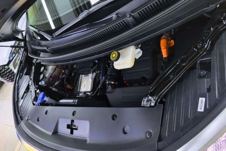 Used Denza D9 2025 DM-i Smart Drive 1020 Four-Wheel Drive Deluxe Model Engine Bay