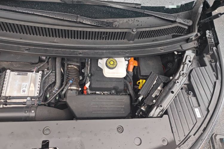 Used Denza D9 2025 DM-i Intelligent Drive 1020 Four-Wheel Drive Prestige Model Engine Bay Left