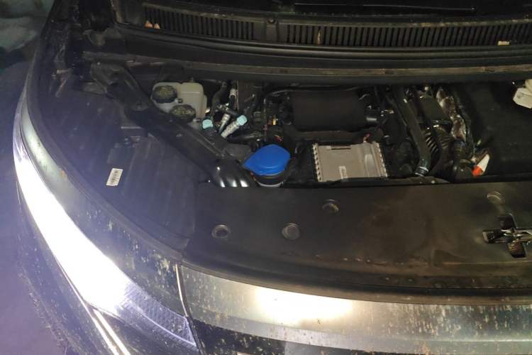 Used Denza D9 2025 DM-i Intelligent Drive 1020 Four-Wheel Drive Prestige Model Engine Bay Right