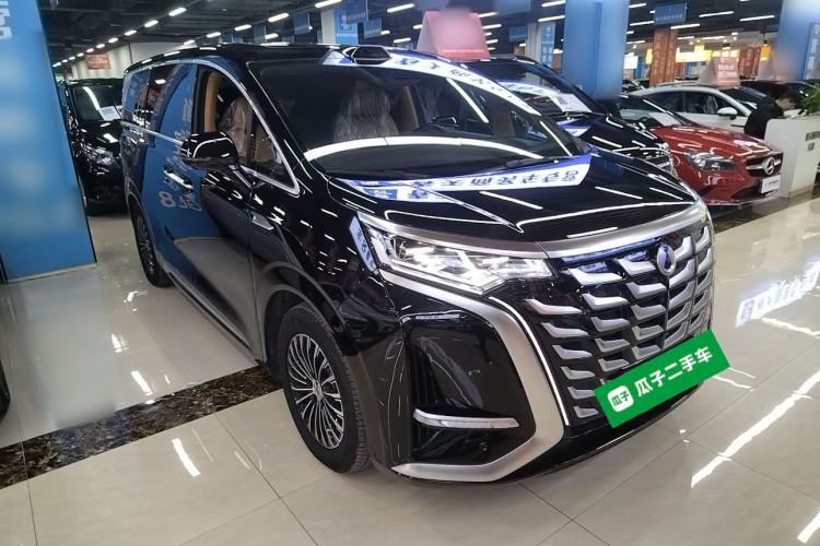 Used Denza D9 2025 DM-i Intelligent Drive 1020 Four-Wheel Drive Flagship Model Exterior 1