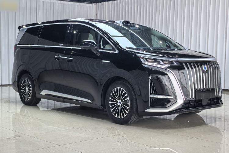 Used Denza D9 2025 EV Intelligent Driving Edition 600 Four-Wheel Drive Flagship Model Exterior 2