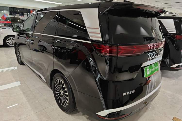 Used Denza D9 2025 DM-i Intelligent Drive 1020 Four-Wheel Drive Flagship Model Exterior 2
