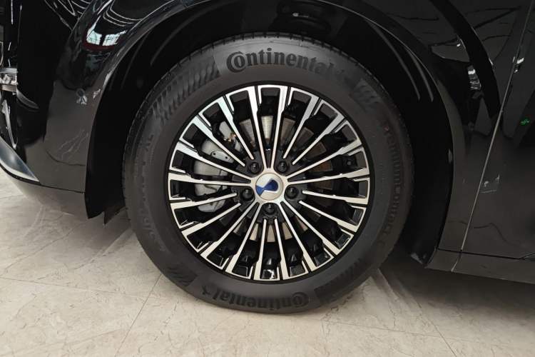 Used Denza D9 2025 DM-i Intelligent Drive 1020 Four-Wheel Drive Flagship Model Exterior 4