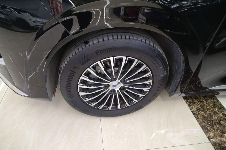 Used Denza D9 2025 DM-i Intelligent Drive 1020 Four-Wheel Drive Flagship Model Exterior 4