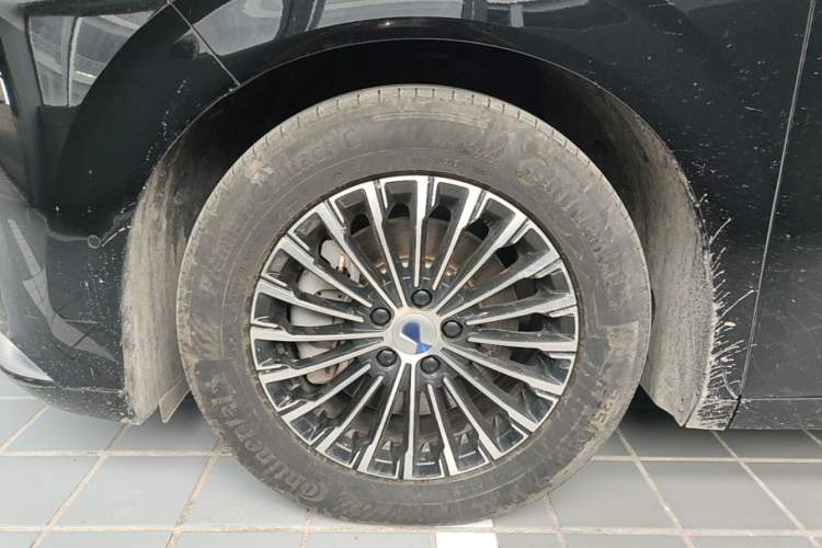 Used Denza D9 2025 DM-i Smart Drive 1020 Four-Wheel Drive Deluxe Model Exterior 4