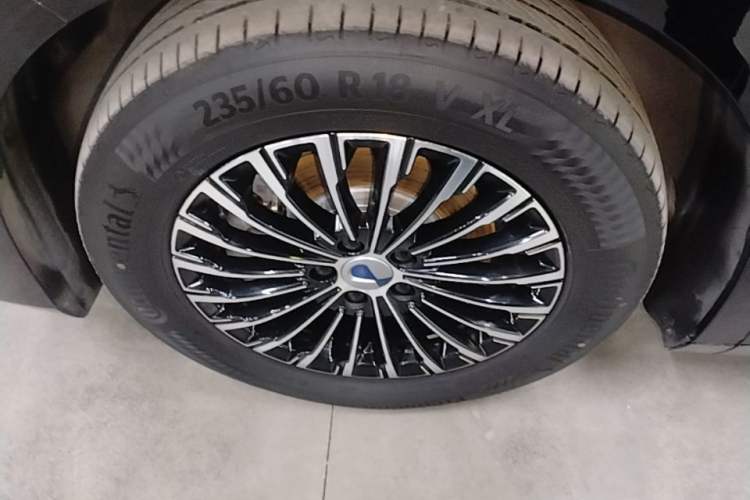 Used Denza D9 2025 DM-i Intelligent Drive 1020 Four-Wheel Drive Flagship Model Exterior 4