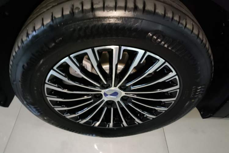 Used Denza D9 2025 Model DM-i Two-Wheel Drive Prestige Edition Exterior 4