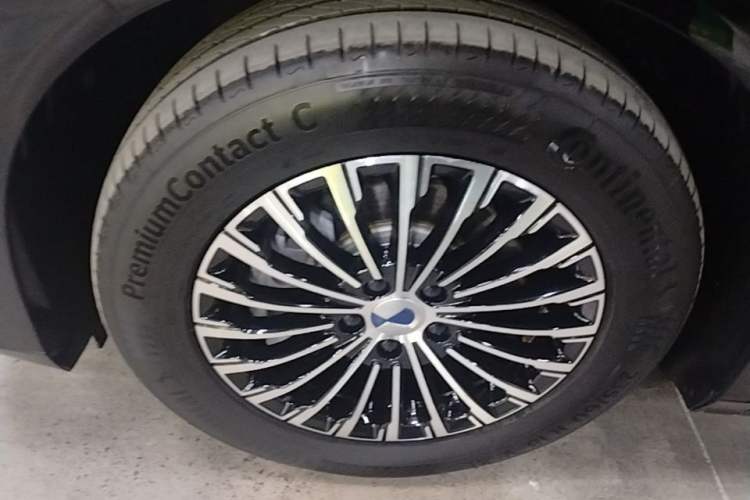 Used Denza D9 2025 DM-i Intelligent Drive 1020 Four-Wheel Drive Prestige Model Exterior 4