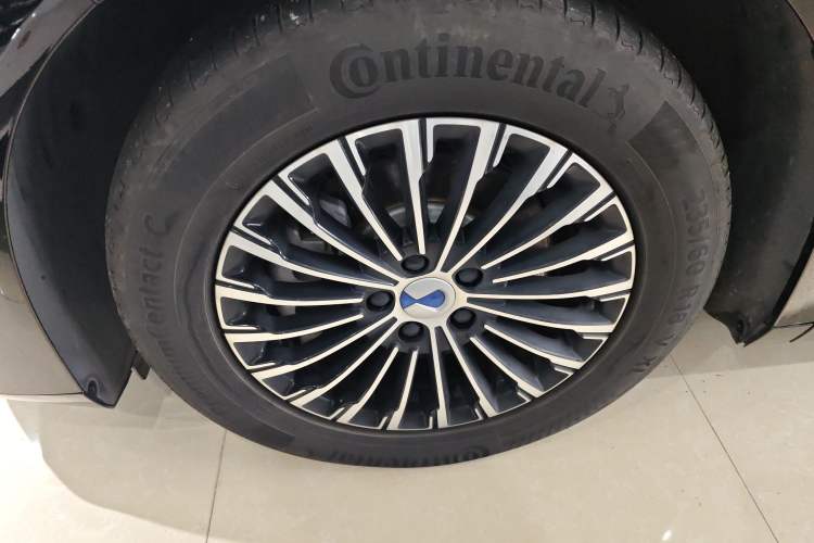 Used Denza D9 2025 DM-i Intelligent Drive 1020 Four-Wheel Drive Prestige Model Exterior 4