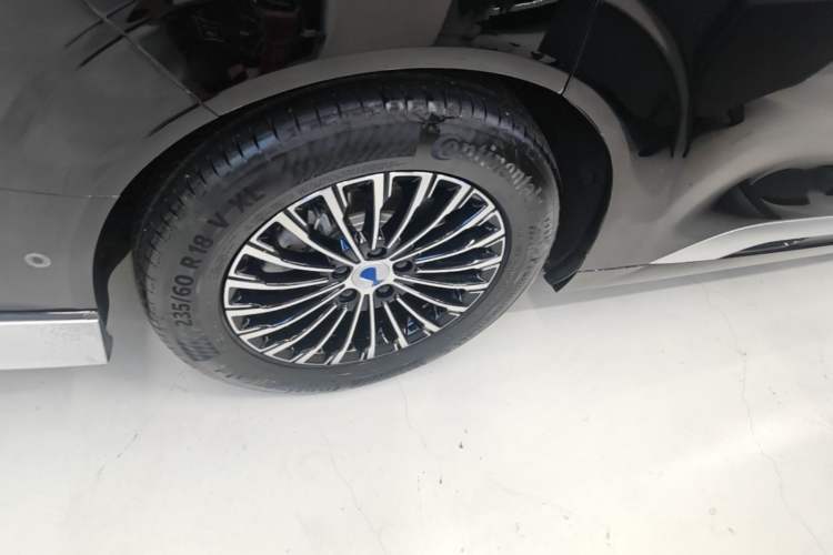 Used Denza D9 2025 DM-i Smart Drive 1020 Four-Wheel Drive Premium Model Exterior 5