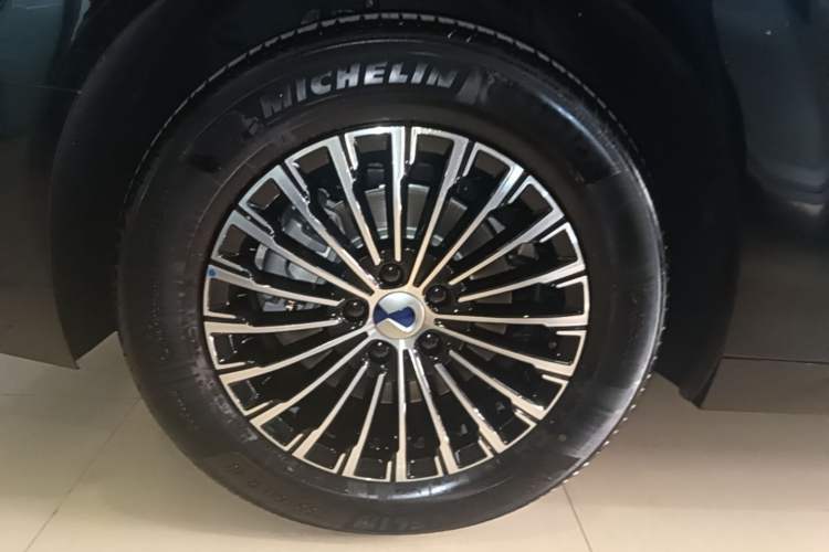 Used Denza D9 2025 DM-i Smart Drive 1020 Four-Wheel Drive Deluxe Model Exterior 5