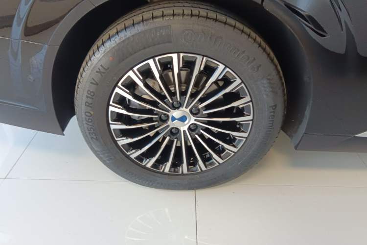Used Denza D9 2025 DM-i Smart Drive 1020 Four-Wheel Drive Deluxe Model Exterior 5