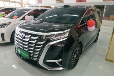 Used Denza D9 2025 DM-i Intelligent Drive 1020 Four-Wheel Drive Prestige Model