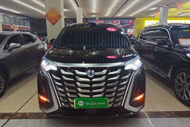 Used Denza D9 2025 DM-i Intelligent Drive 1020 Four-Wheel Drive Prestige Model Front