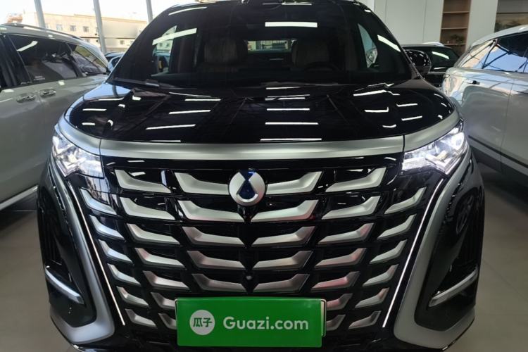 Used Denza D9 2025 Model DM-i Four-Wheel Drive Prestige Edition Front