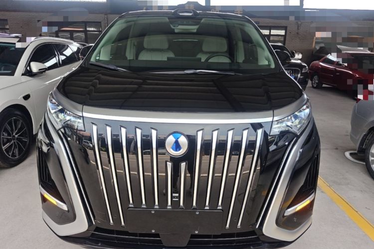Used Denza D9 2025 EV Intelligent Driving Edition 600 Four-Wheel Drive Flagship Model Front