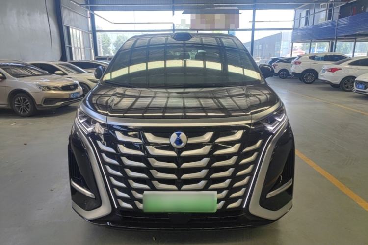Used Denza D9 2025 DM-i Intelligent Drive 1020 Four-Wheel Drive Prestige Model Front