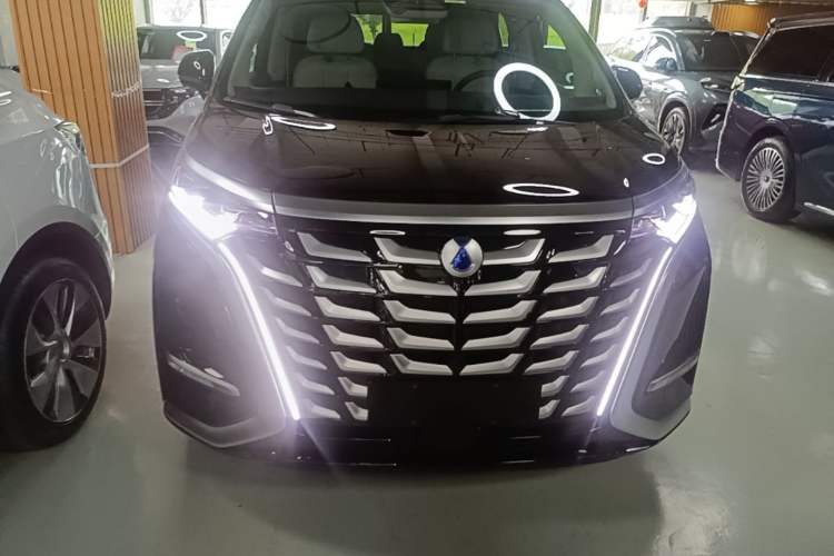 Used Denza D9 2025 DM-i Intelligent Drive 1020 Four-Wheel Drive Flagship Model Front