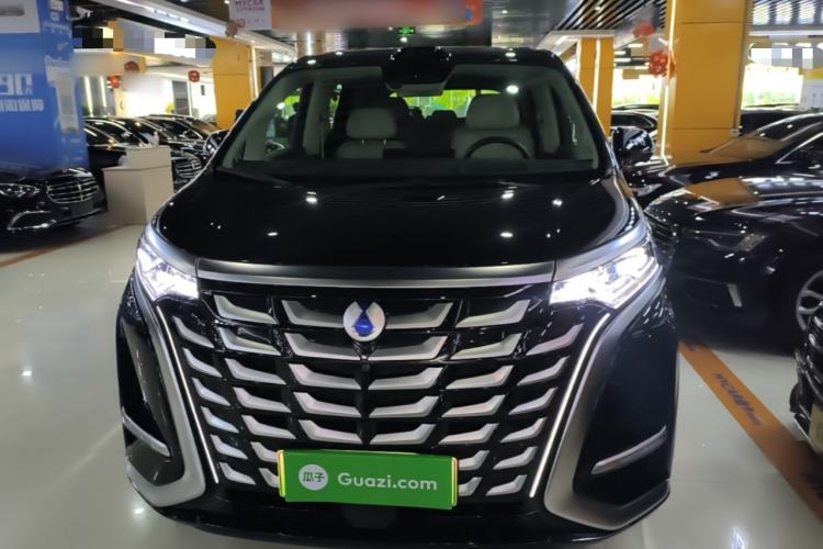 Used Denza D9 2025 DM-i Intelligent Drive 1020 Four-Wheel Drive Flagship Model Front