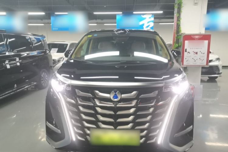Used Denza D9 2025 DM-i Intelligent Drive 1020 Four-Wheel Drive Flagship Model Front