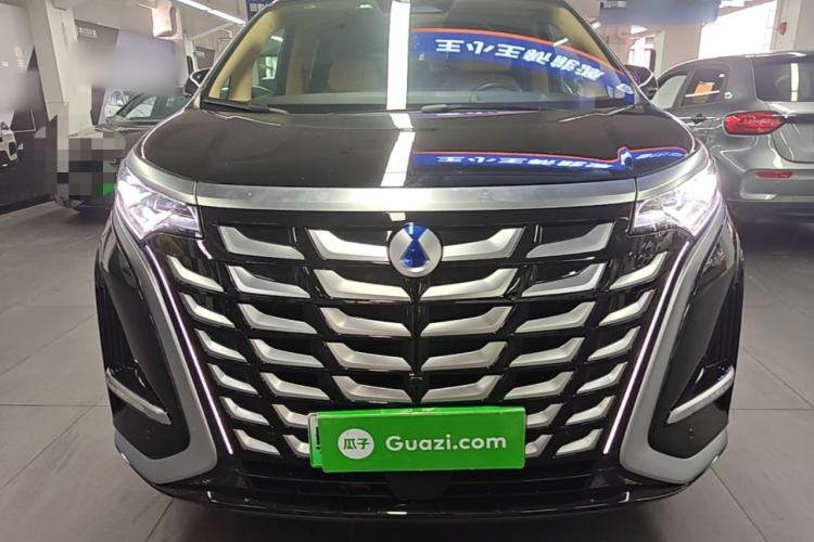Used Denza D9 2025 DM-i Intelligent Drive 1020 Four-Wheel Drive Flagship Model Front