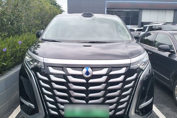 Used Denza D9 2025 DM-i Intelligent Drive 1020 Four-Wheel Drive Prestige Model Front