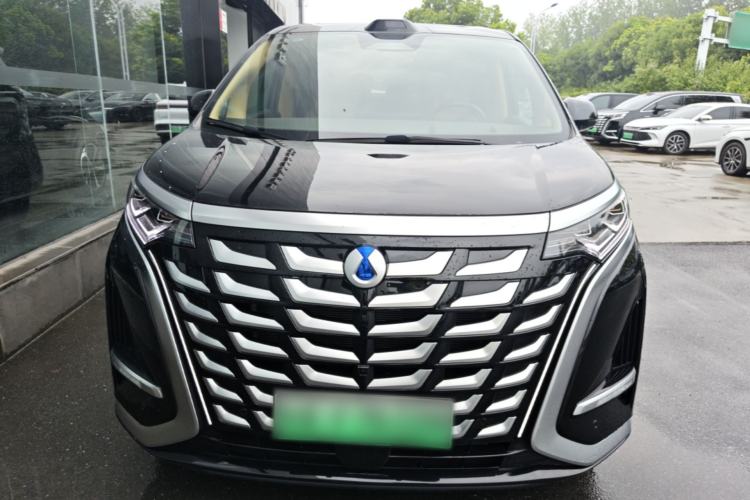 Used Denza D9 2025 DM-i Smart Drive 1020 Four-Wheel Drive Deluxe Model Front