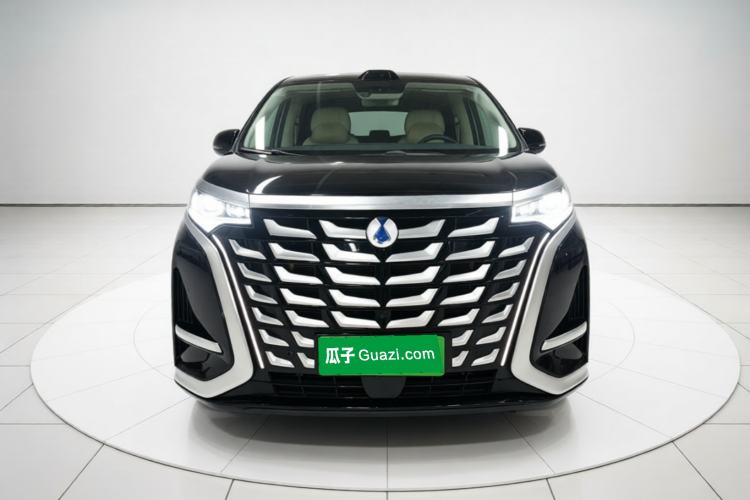 Used Denza D9 2025 DM-i Smart Drive 1020 Four-Wheel Drive Premium Model Front