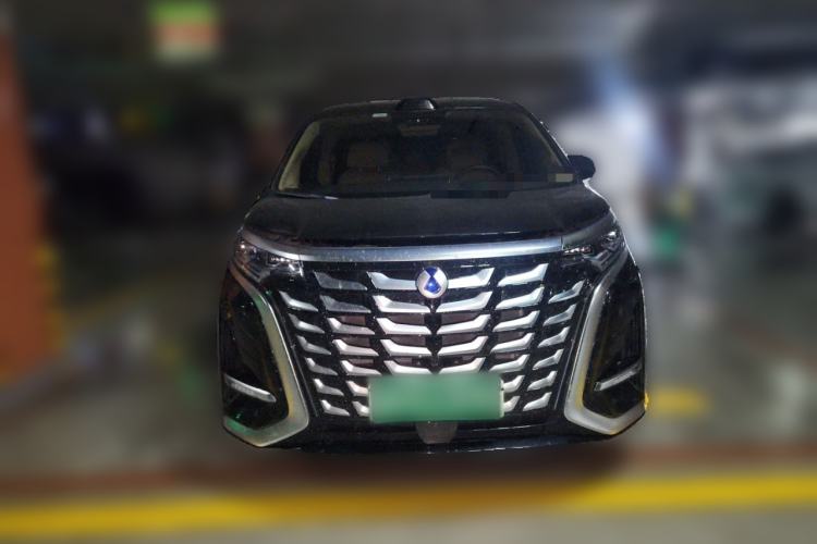 Used Denza D9 2025 DM-i Smart Drive 1020 Four-Wheel Drive Premium Model Front