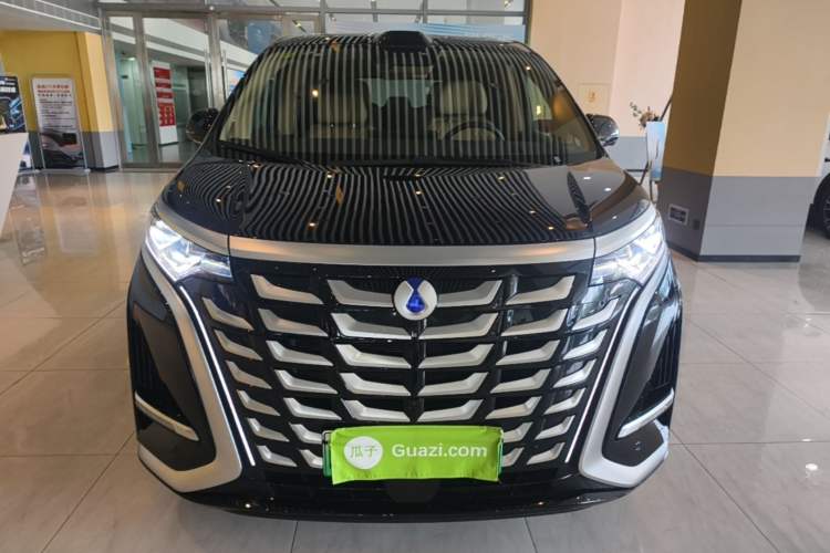 Used Denza D9 2025 DM-i Intelligent Drive 1020 Four-Wheel Drive Flagship Model Front
