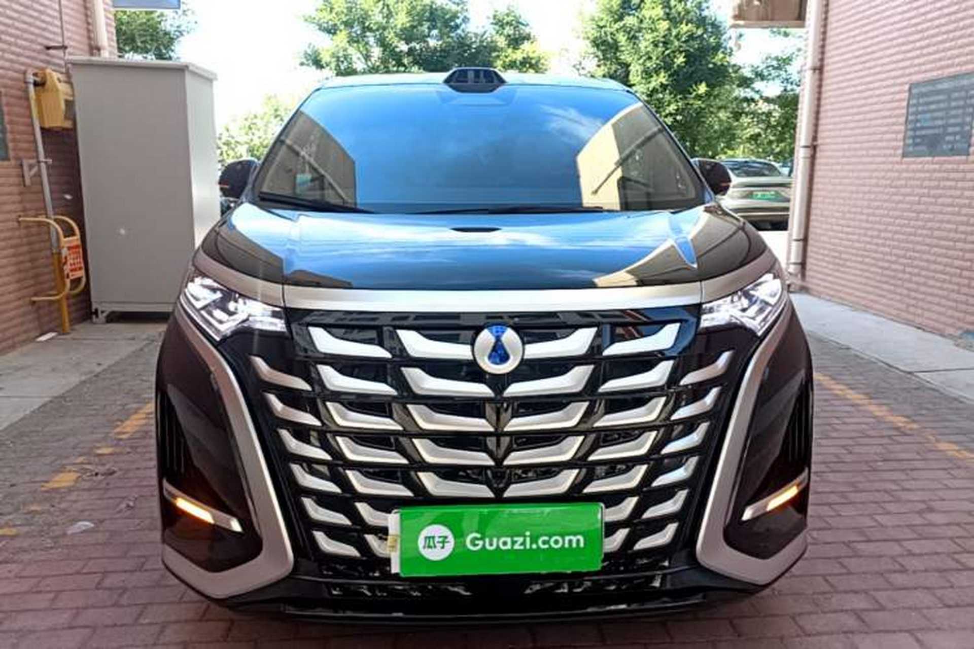 Used Denza D9 2025 Model DM-i Four-Wheel Drive Prestige Edition Front