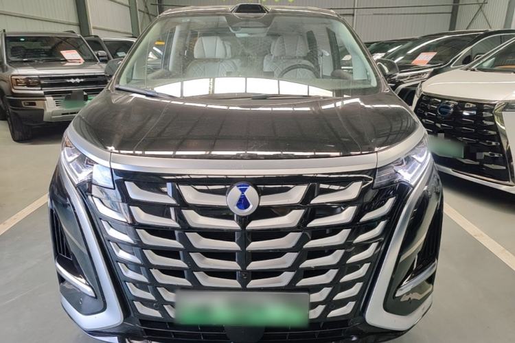 Used Denza D9 2025 Model DM-i Four-Wheel Drive Prestige Edition Front
