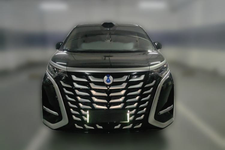 Used Denza D9 2025 Model DM-i Four-Wheel Drive Prestige Edition Front